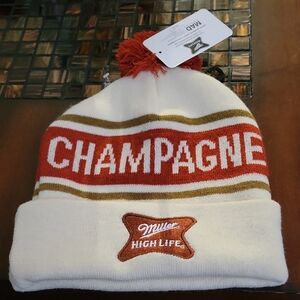 Miller High Life Winter Hat Nwt